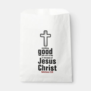 Sacolinha Presente da testemunha - as bolsas do favor