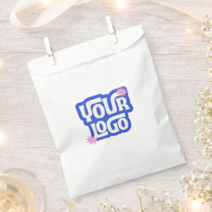 Sacolinha Presente de Promo de Logotipo de Negócios da Empre