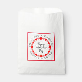 Sacolinha Presente na Cozinha de Ferro do Coração do namorad