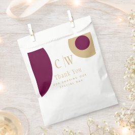 Sacolinha Presente Vinho Obrigado Casamento Verde Dourado Ca