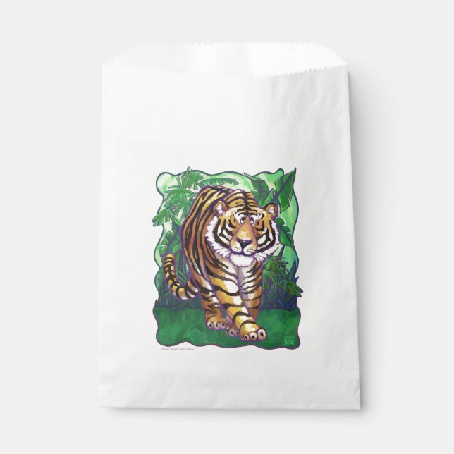 Sacolinha Presentes e acessórios do Tiger (Frente)