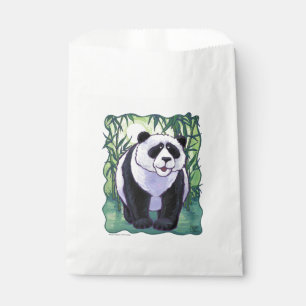 Sacolinha Presentes e acessórios do urso de Panda