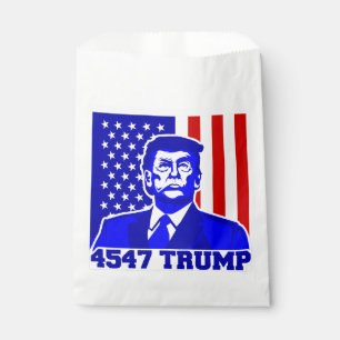 Sacolinha presidente do voto donald trump 2024