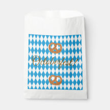 Pretzels Personalizados Blue Bavarian Oktoberfest