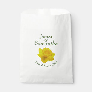 Sacolinha Primavera Amarelo Daffodil - Casamento