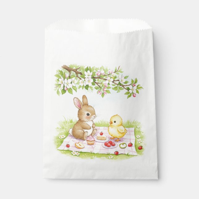 Sacolinha Primavera Morning by Natasha Us (Frente)