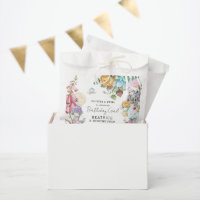 Primavera Summer Floral "Little Fairies Girl Birda
