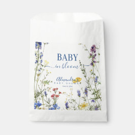 Sacolinha Primavera Wildflower Baby in Bloom Chá de fraldas
