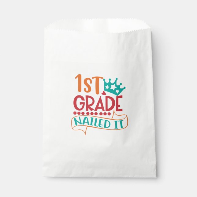 Sacolinha Primeira série Concluída, 1º ano Finalizado  (Frente)