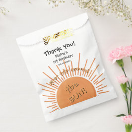 Sacolinha Primeira viagem em torno do primeiro aniversario d