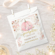 primeiro aniversario de abóbora de Rosa Dourado