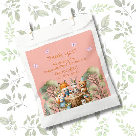 Sacolinha Primeiro aniversario de Borracha Rosa