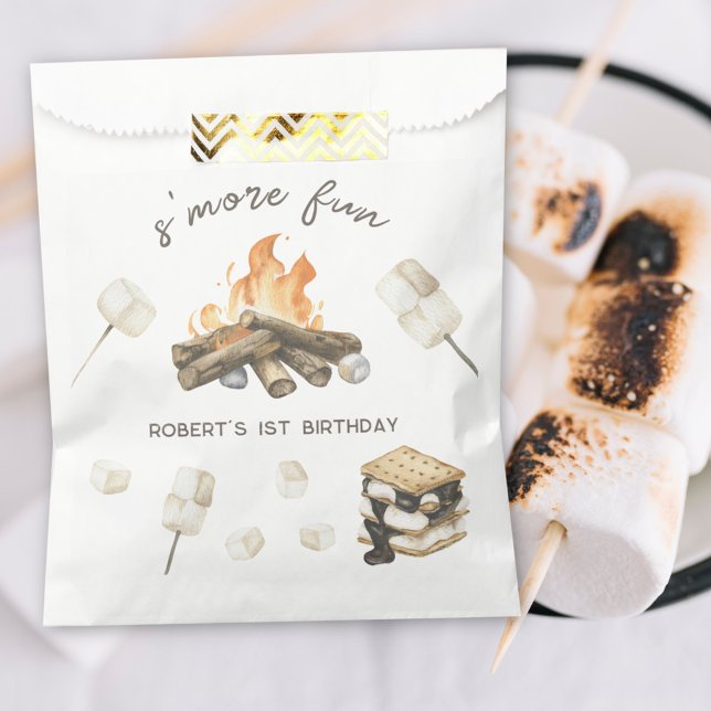 Sacolinha Primeiro aniversario de Campfire S. (Criador carregado)