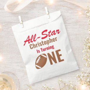 Sacolinha Primeiro aniversario de futebol All Star