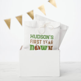 Sacolinha Primeiro aniversario De Futebol No Primeiro Ano