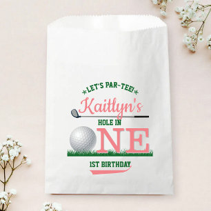 Sacolinha Primeiro aniversario de Golf PAR-TEE
