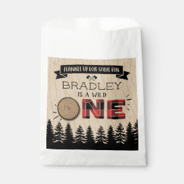 Sacolinha Primeiro aniversario de Lumberjack Boys, Xadrez da