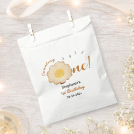 Sacolinha Primeiro aniversario de Ovos Fresados Cuja Fenda T