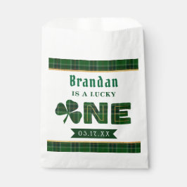 Sacolinha Primeiro aniversario de Shamrock