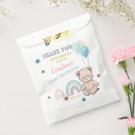 Sacolinha primeiro aniversario Favor Bolsas apresentam um ur