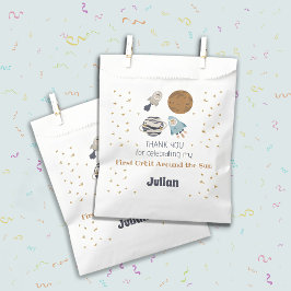 Sacolinha Primeiro aniversário, primeira órbita ao redor do