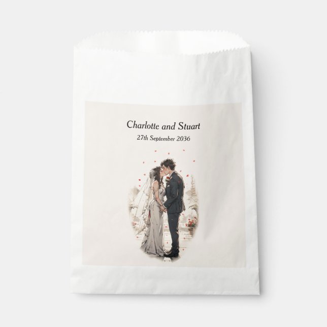 Sacolinha Primeiro Beijo (Frente)