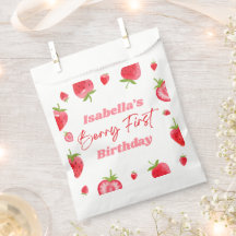 Primeiro primeiro aniversario do Strawberry Berry