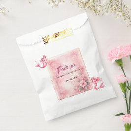 Sacolinha Princa de fadas de castelos de cor-de-água rosa-br