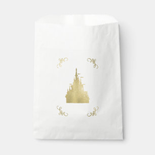 Sacolinha Princesa Bandeira Castelo Livro de histórias