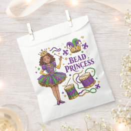 Sacolinha Princesa Miçanga - Mardi Gras
