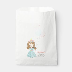 Sacolinha Princesa Unicorn