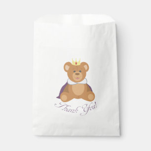 Sacolinha Príncipe do urso de ursinho (obrigado você!)