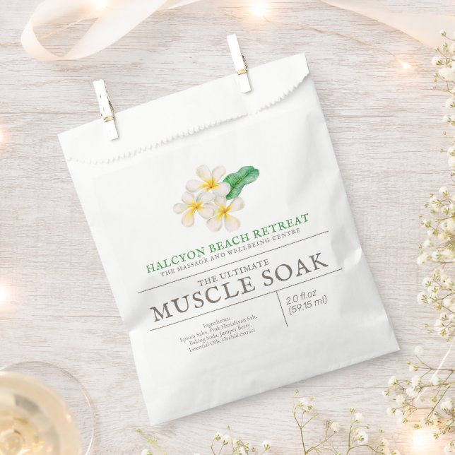 Sacolinha Produto de beleza plumeria frangipani musculoso im (Cortado)