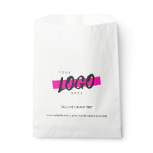 Promocional de texto do padrão do logotipo da empr