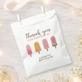 Sacolinha Pronto para o Chá de fraldas Obrigado