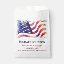Publicidade de Campanha Política Americana Eleitor