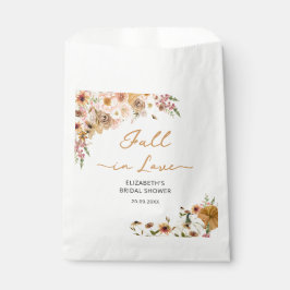 Sacolinha Pumpkin apaixonado por Chá de panela Floral