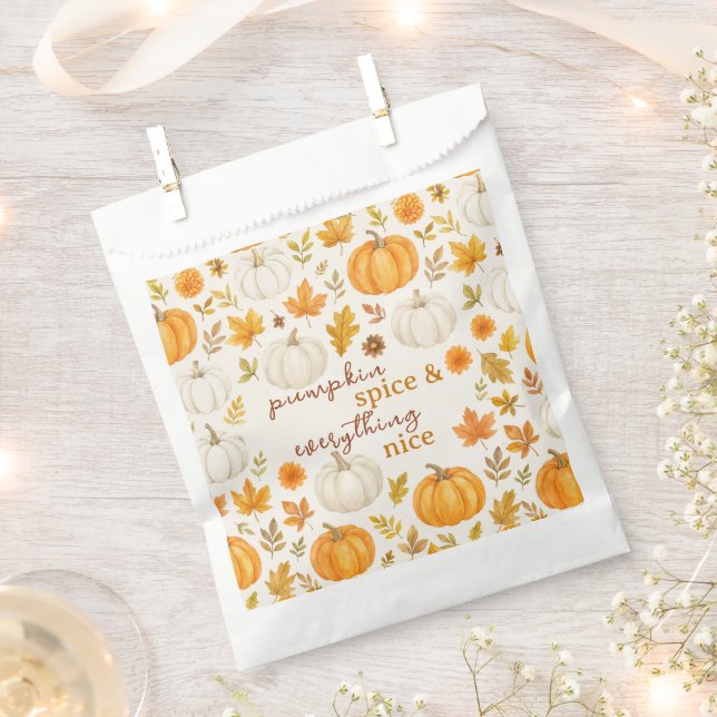 Sacolinha Pumpkin Bonito | Ação de Graças (Cortado)