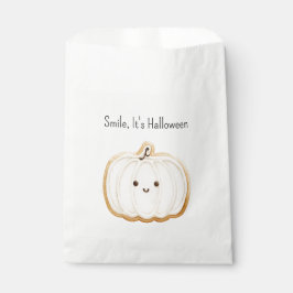 Sacolinha Pumpkin Cookie Smile Halloween