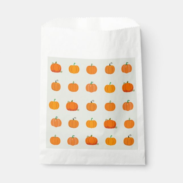 Sacolinha Pumpkin Patch (Frente)