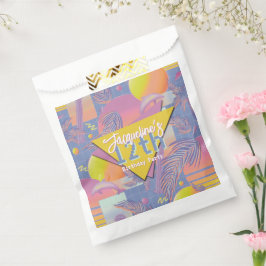 Sacolinha Purple Summer Vaporwave Sunset Birthday