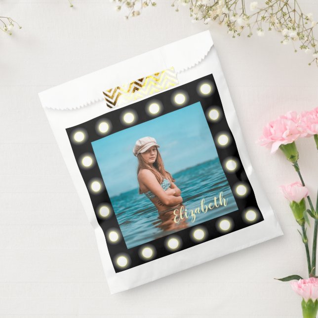 Sacolinha Quadro de Fotografias preto exclusivo no Na moda m (Selado)