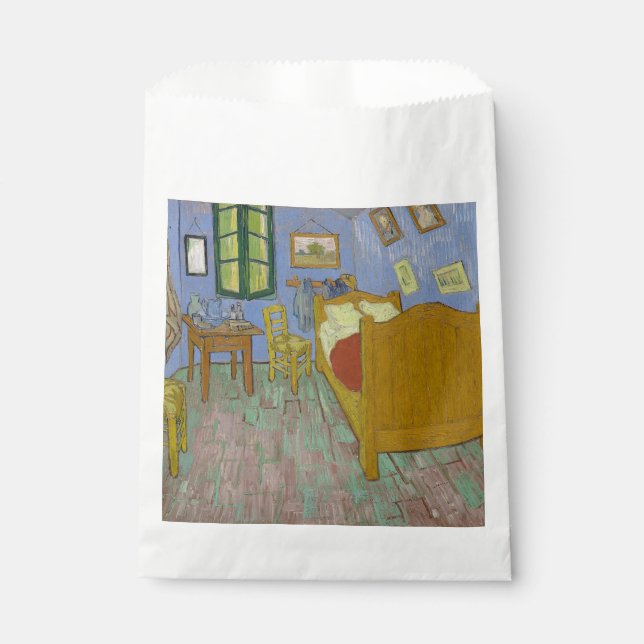 Sacolinha Quadro do Quarto de Vincent Van Gogh (Frente)
