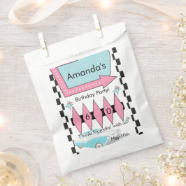 Sacolinha Qualquer Idade, Jantar de 1950 Aniversário Obrigad