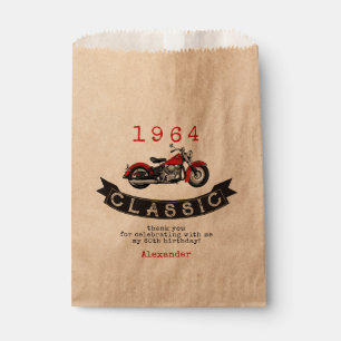 Sacolinha Qualquer Idade Vintage Classic Motorcycle Biker An
