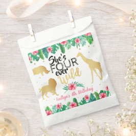 Sacolinha Quatro Meninas Selvagens 4ª festa de aniversário