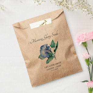 Sacolinha Que o amor cresça de manhã glória e se casasse