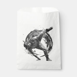 Sacolinha Quebrar Estilo Urbano Movimento Monocromático