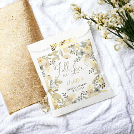 Sacolinha Queda no amor Boho floral chá de panela chic outon