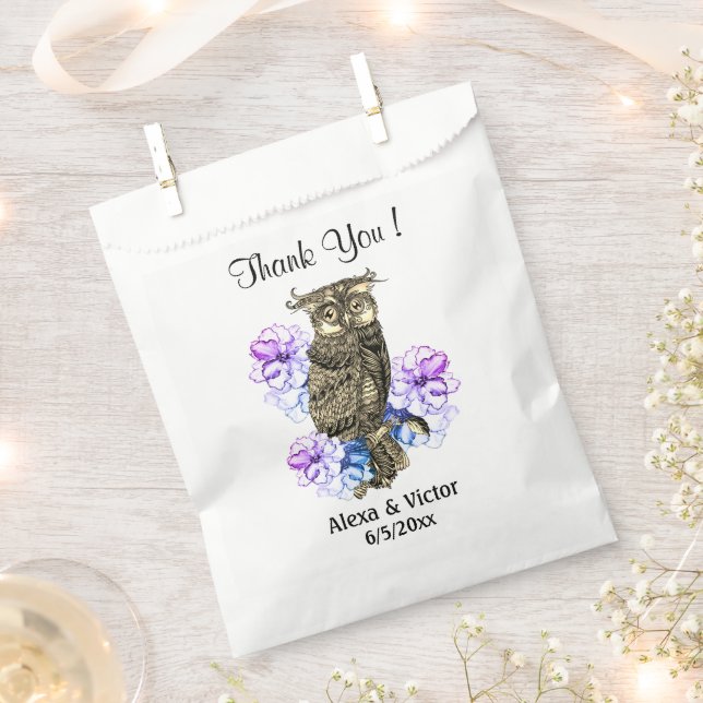 Sacolinha Quem? Casou-Se Com Roxo Obrigado Bag Favorável (Cortado)